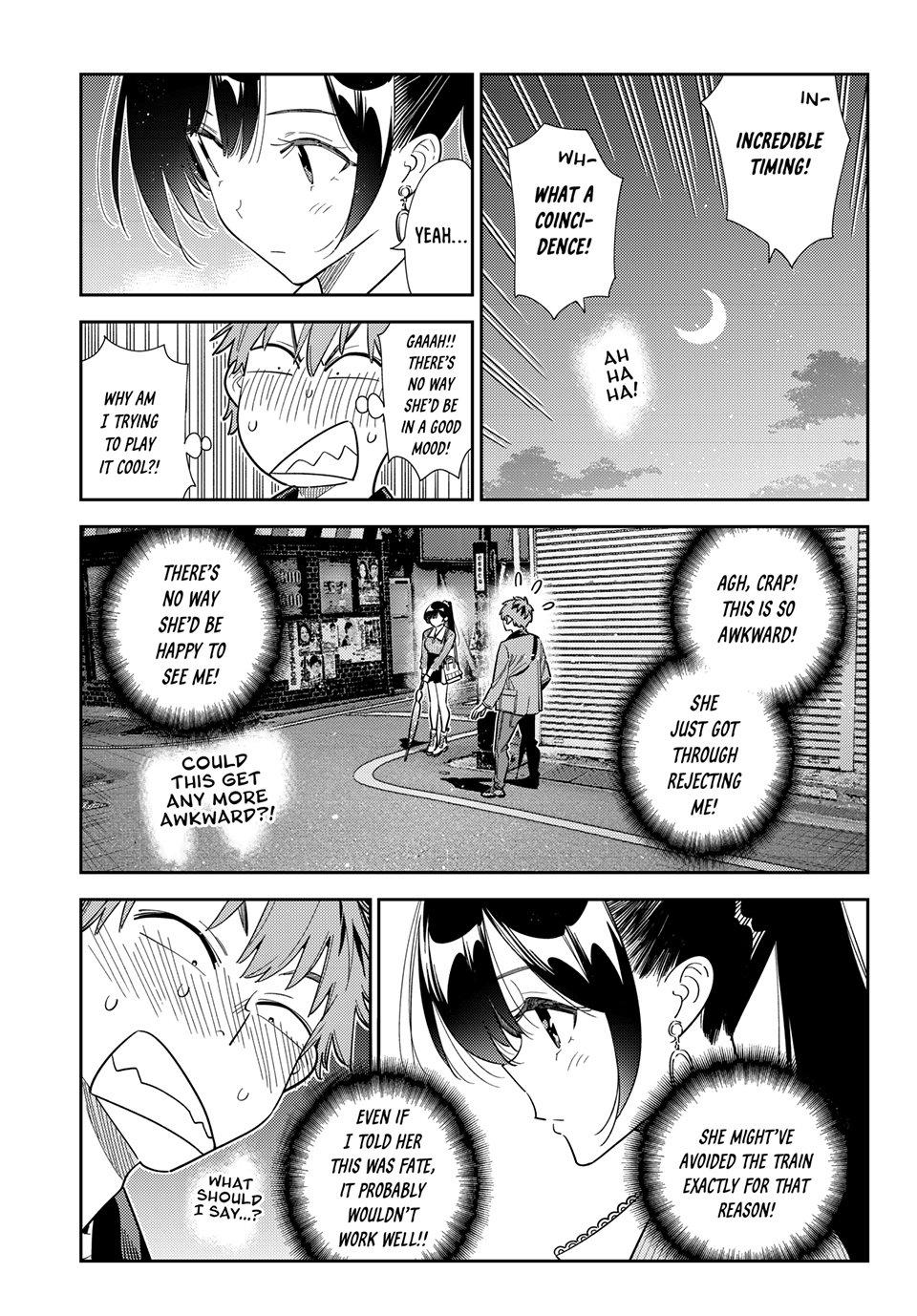 Rent-A-Girlfriend Chap 382 - Next Chap 383