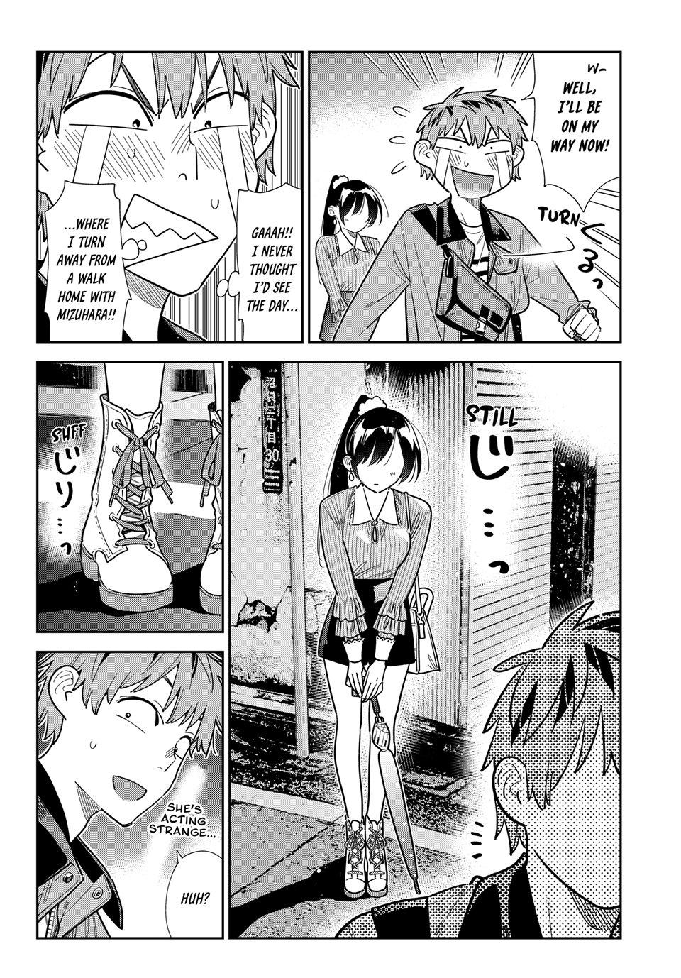 Rent-A-Girlfriend Chap 382 - Next Chap 383