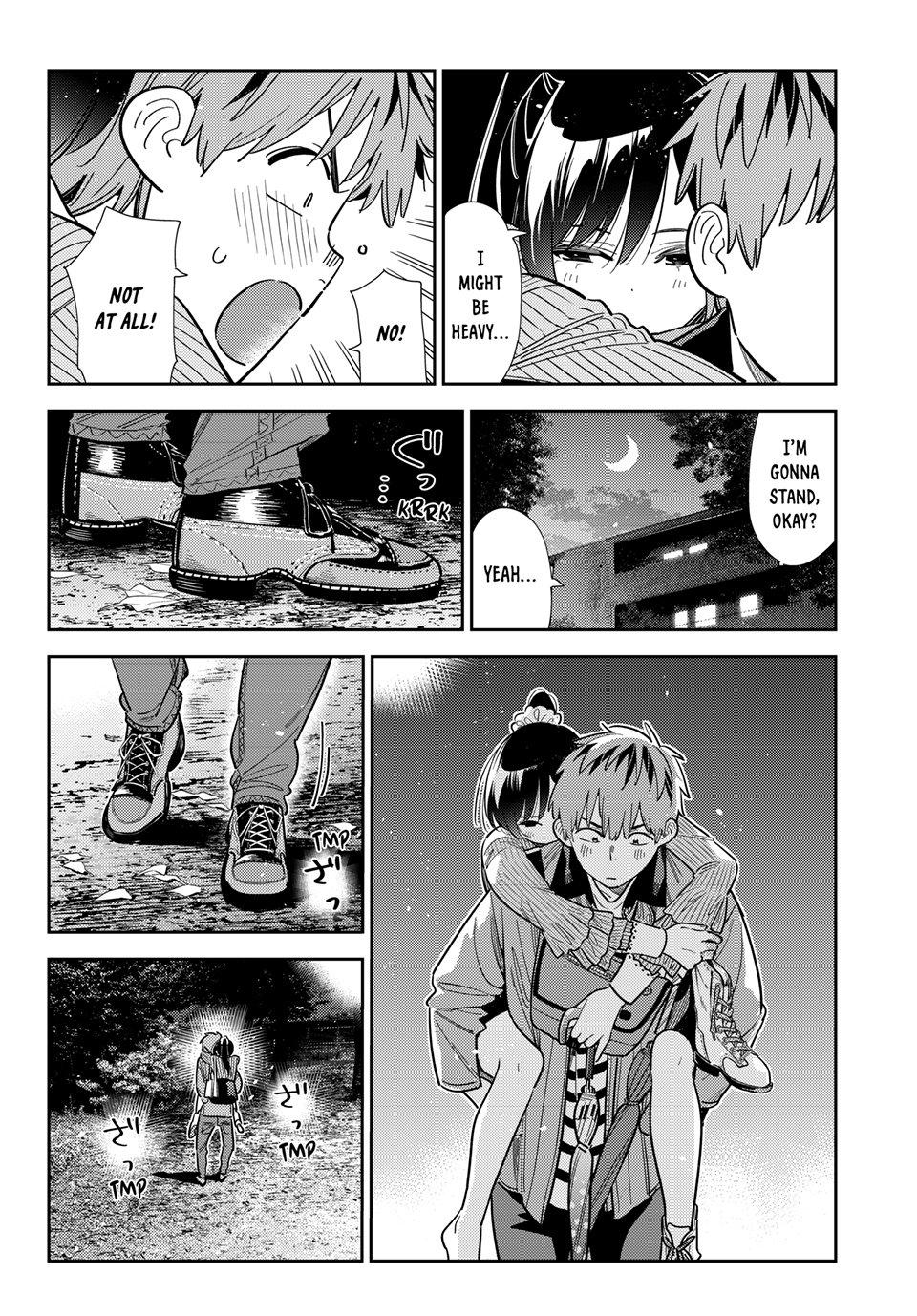 Rent-A-Girlfriend Chap 382 - Next Chap 383