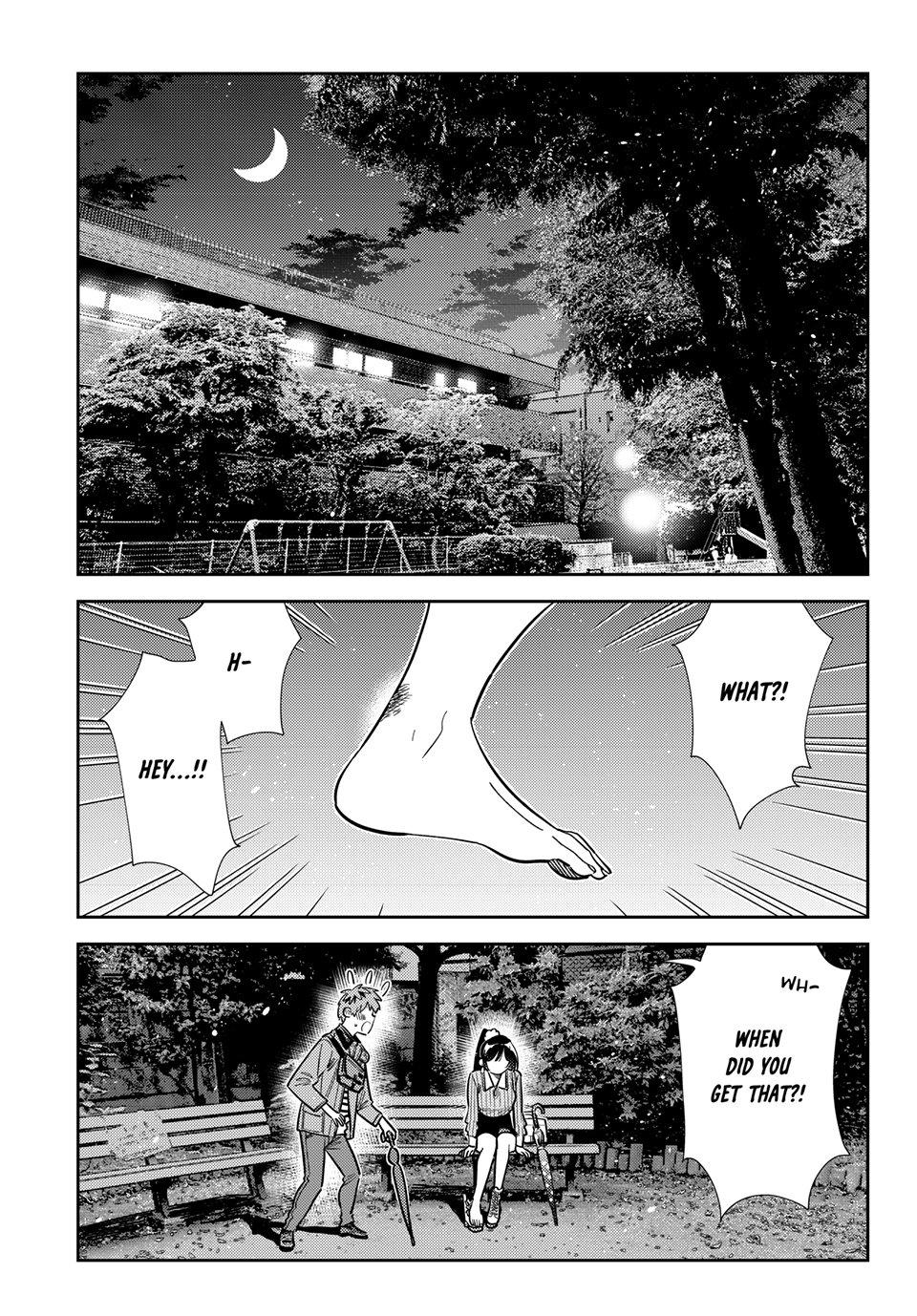 Rent-A-Girlfriend Chap 382 - Next Chap 383