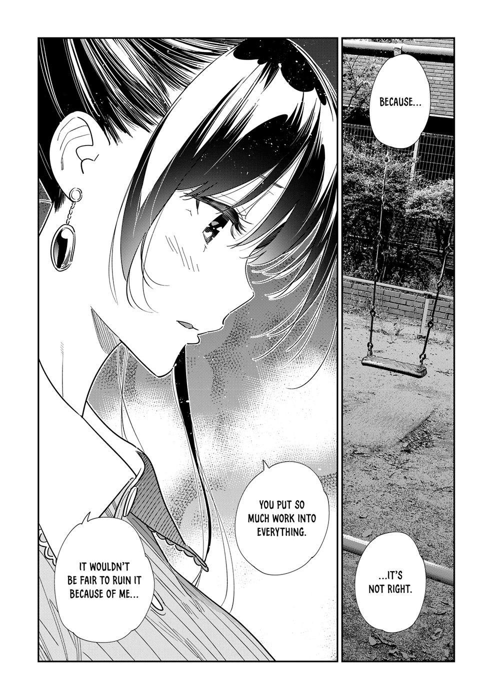 Rent-A-Girlfriend Chap 382 - Next Chap 383