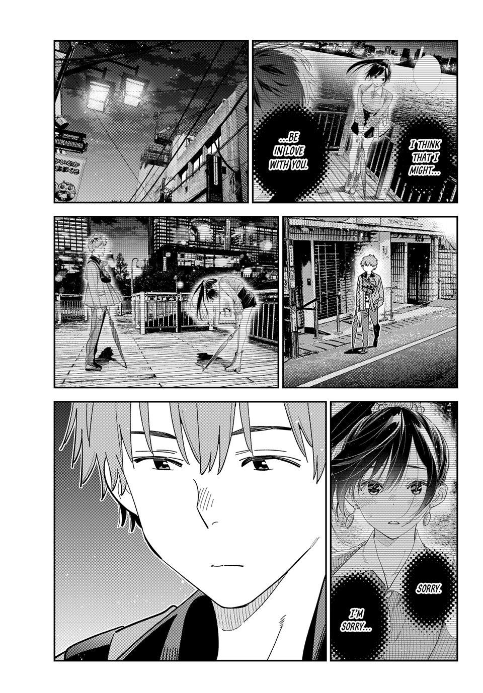 Rent-A-Girlfriend Chap 382 - Next Chap 383