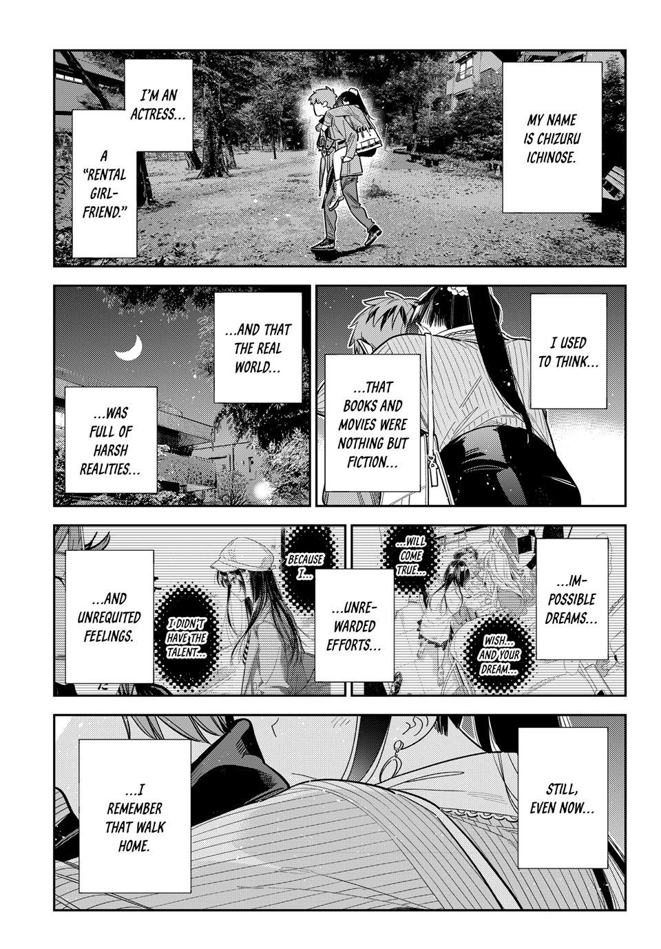 Rent-A-Girlfriend Chap 382 - Next Chap 383