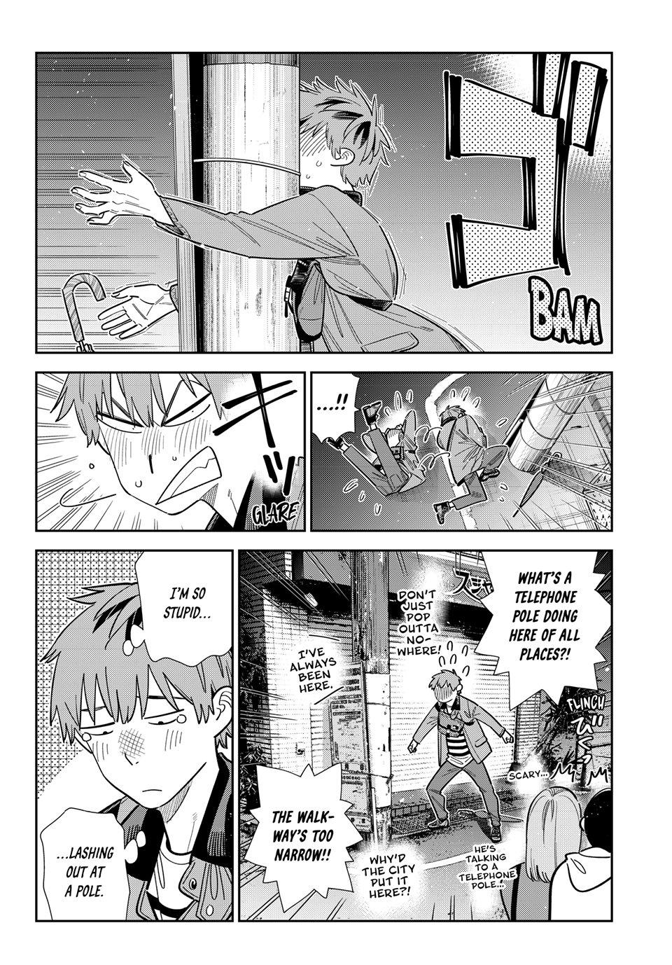 Rent-A-Girlfriend Chap 382 - Next Chap 383