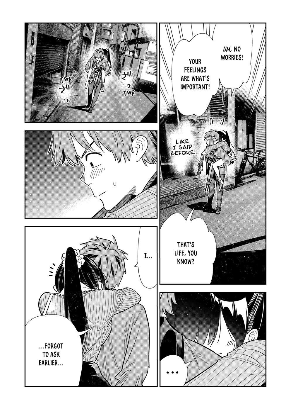Rent-A-Girlfriend Chap 383 - Next Chap 384