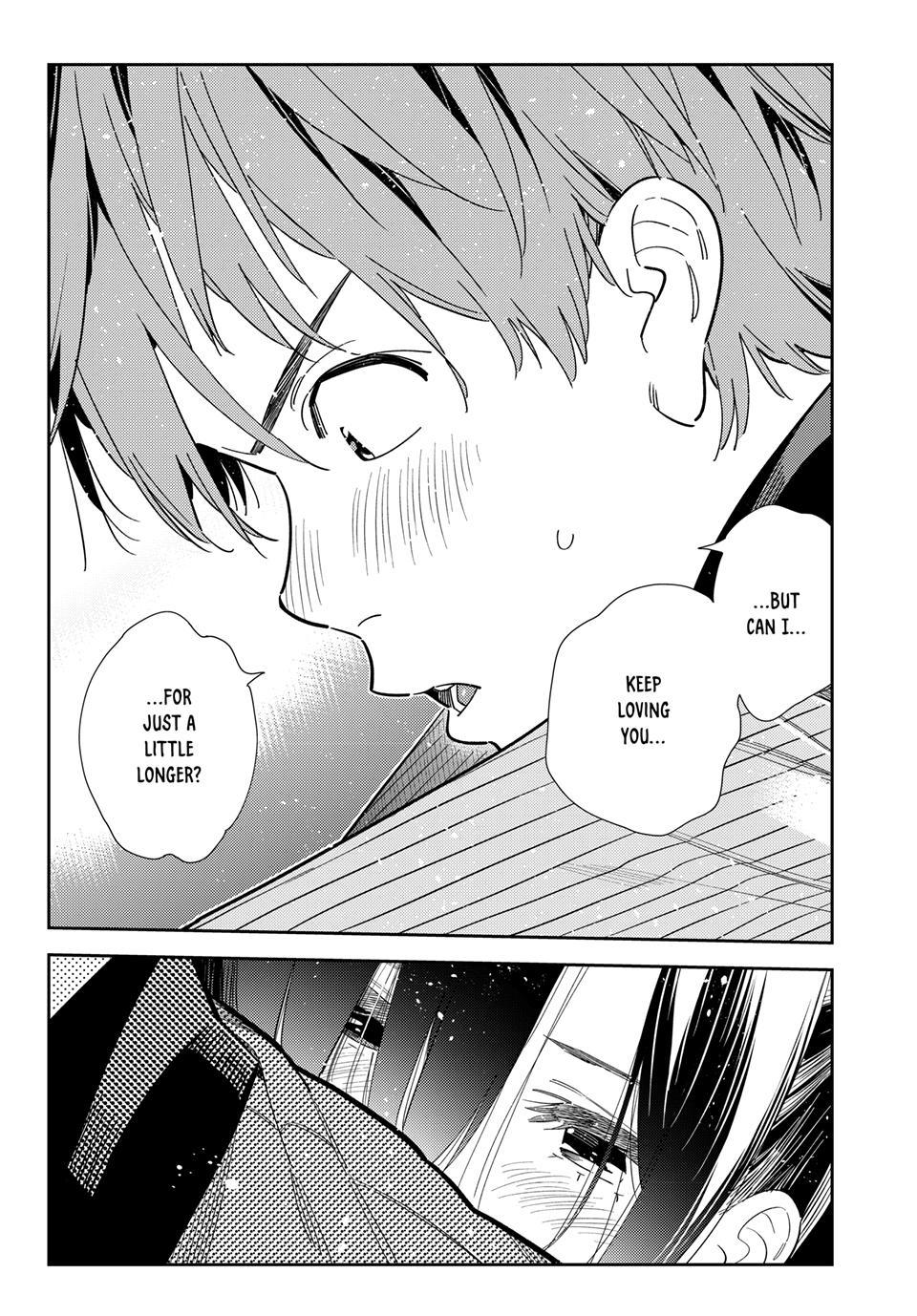 Rent-A-Girlfriend Chap 383 - Next Chap 384