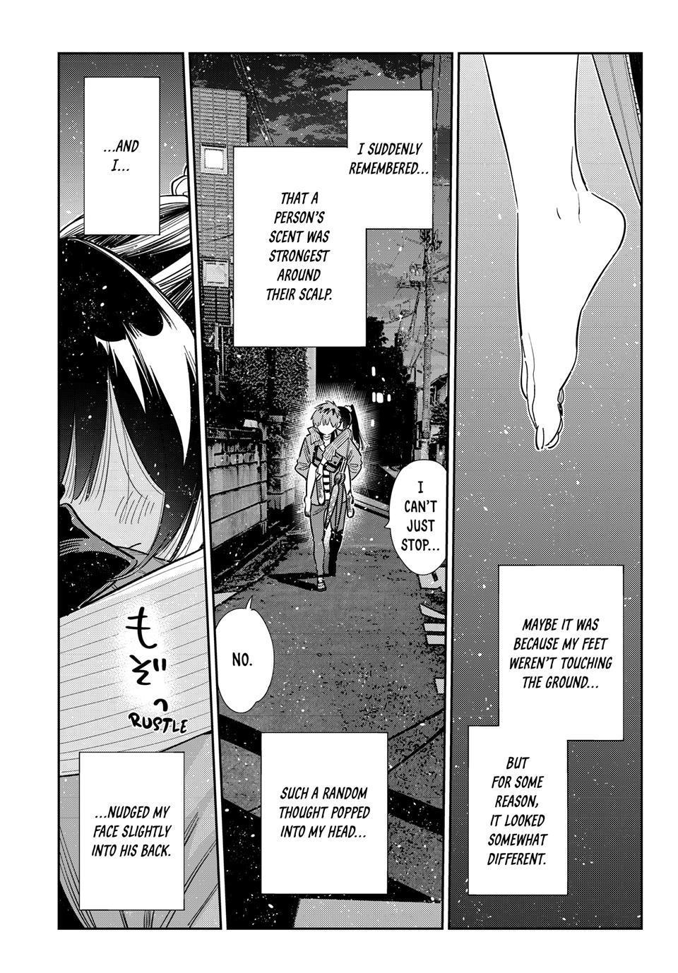 Rent-A-Girlfriend Chap 383 - Next Chap 384