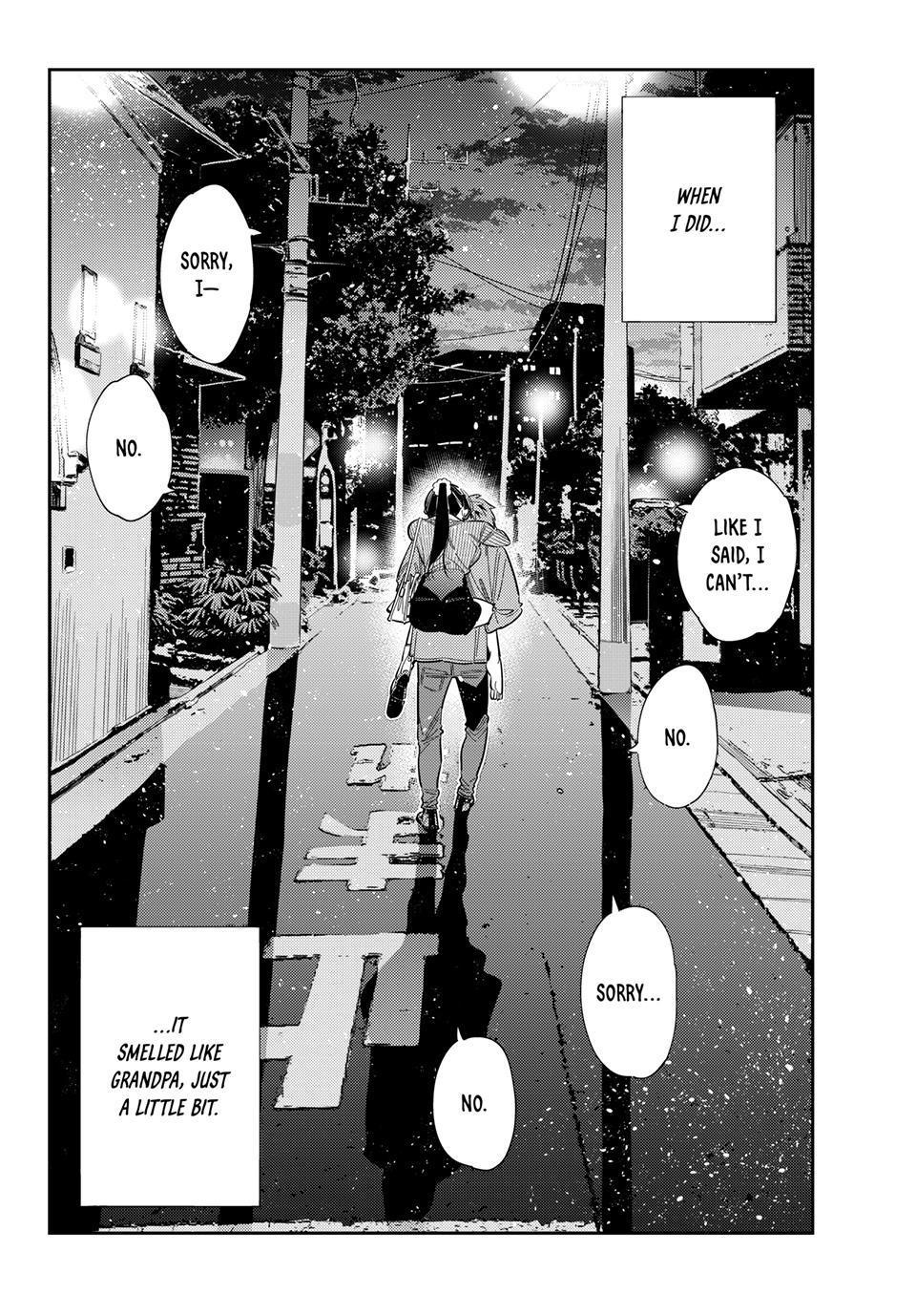 Rent-A-Girlfriend Chap 383 - Next Chap 384
