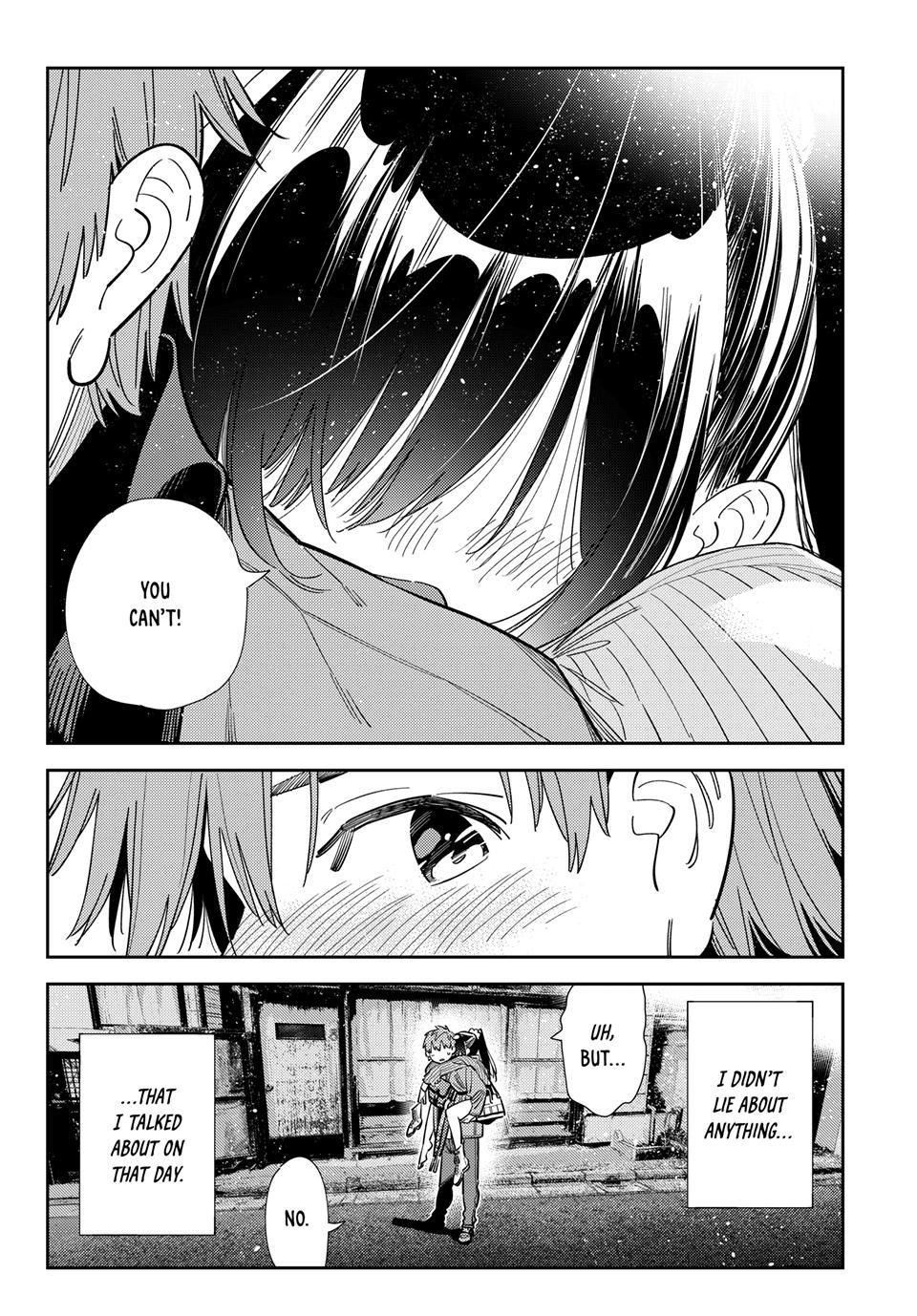 Rent-A-Girlfriend Chap 383 - Next Chap 384