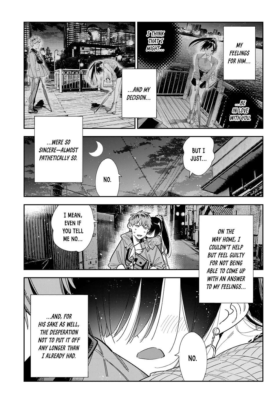 Rent-A-Girlfriend Chap 383 - Next Chap 384