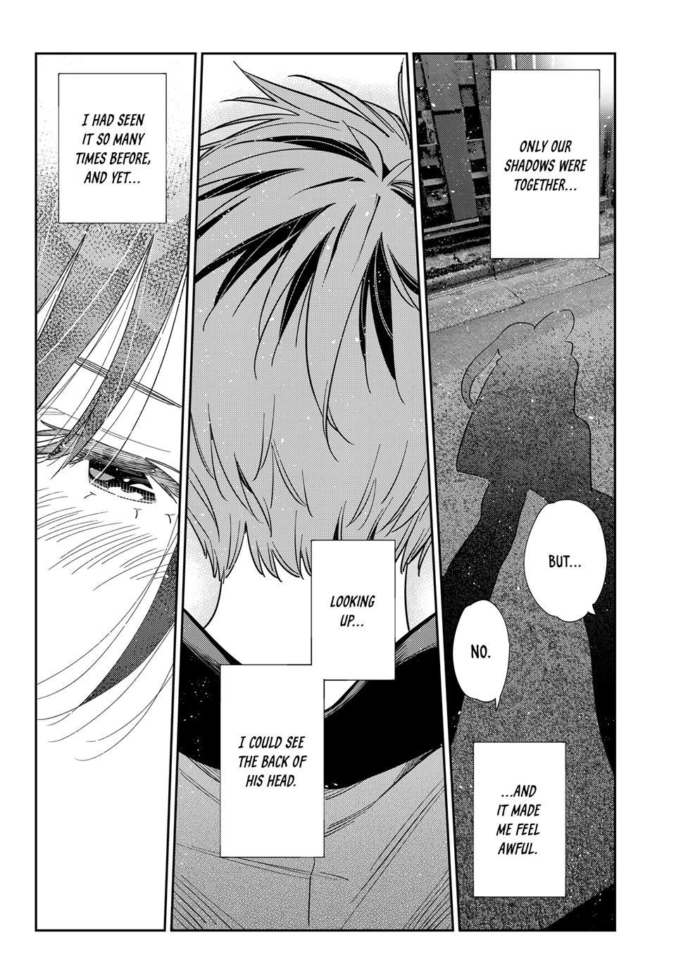 Rent-A-Girlfriend Chap 383 - Next Chap 384