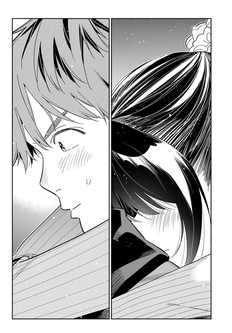 Rent-A-Girlfriend Chap 383 - Next Chap 384