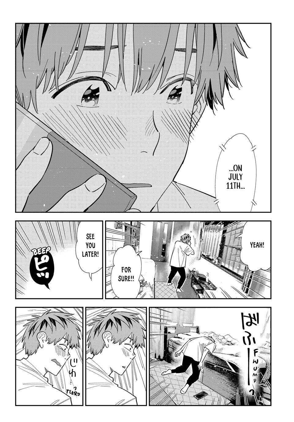 Rent-A-Girlfriend Chap 397 - Next Chap 398