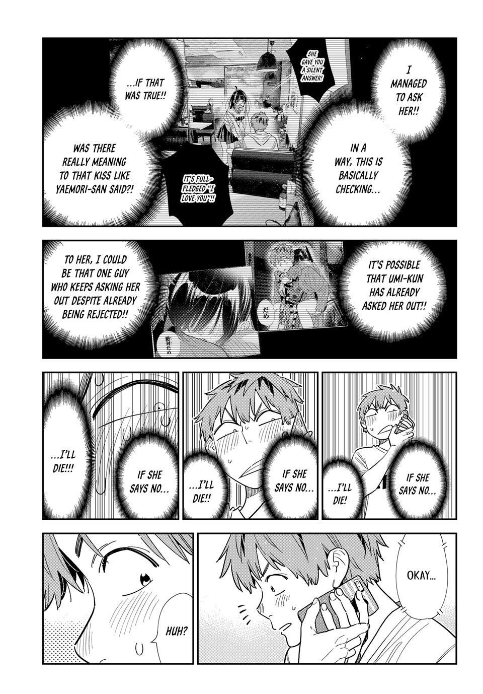 Rent-A-Girlfriend Chap 397 - Next Chap 398