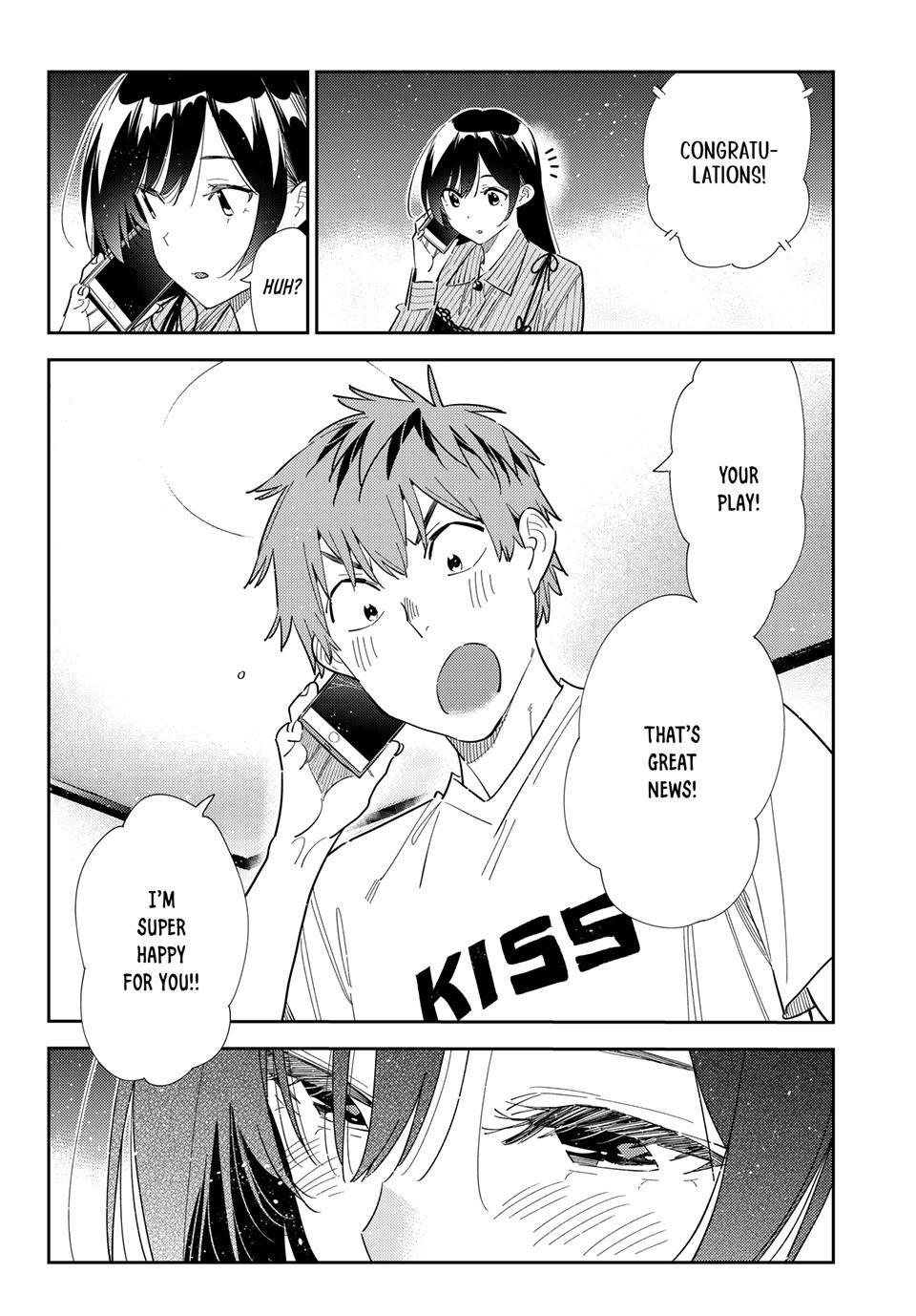 Rent-A-Girlfriend Chap 397 - Next Chap 398