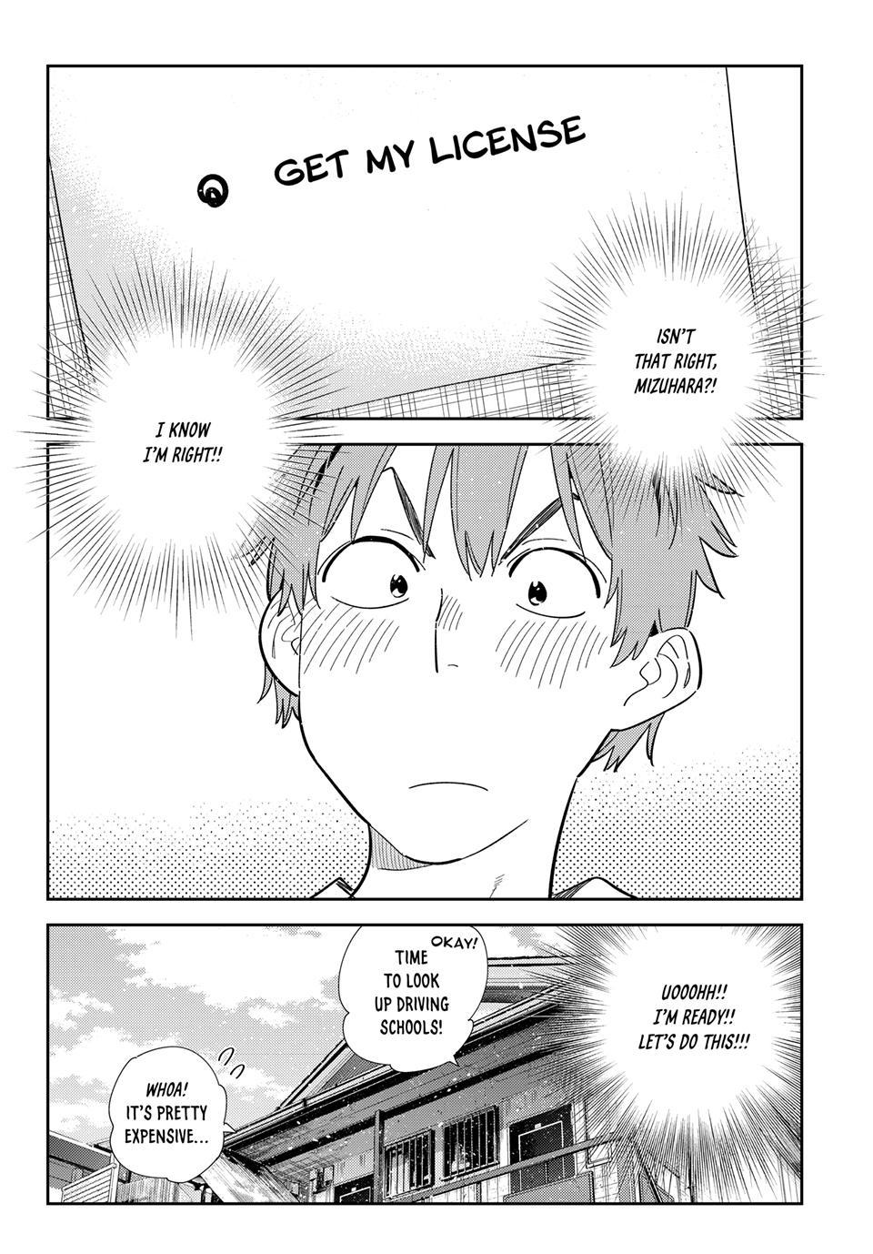 Rent-A-Girlfriend Chap 394 - Next Chap 395