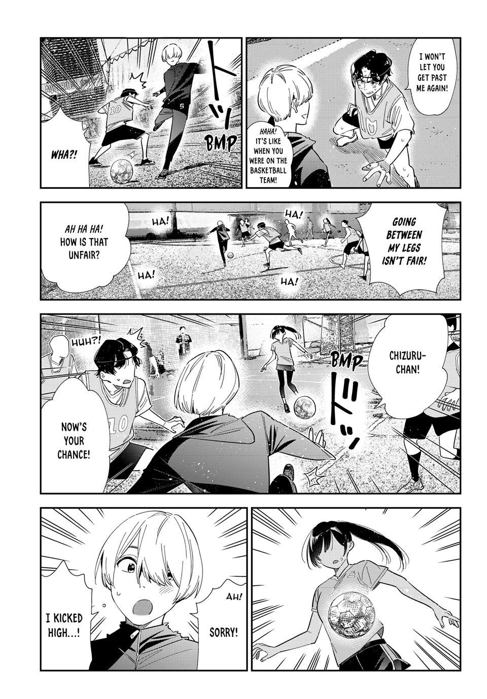 Rent-A-Girlfriend Chap 394 - Next Chap 395