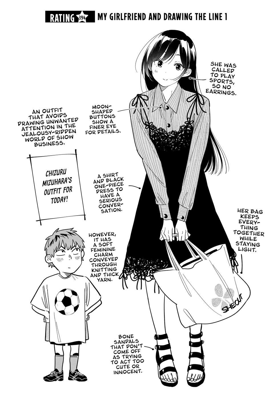 Rent-A-Girlfriend Chap 394 - Next Chap 395