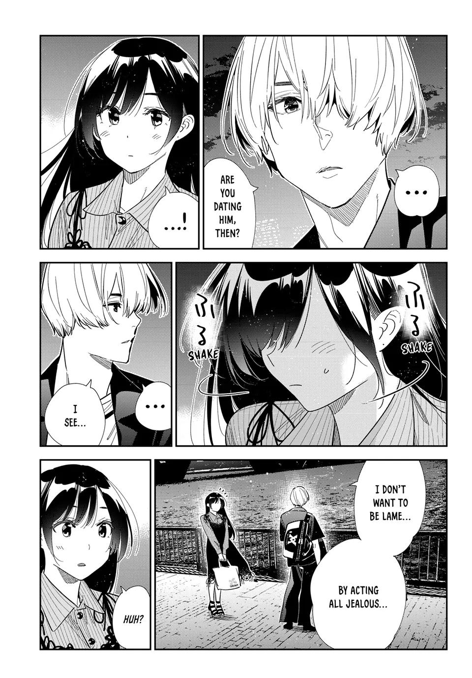 Rent-A-Girlfriend Chap 395 - Next Chap 396