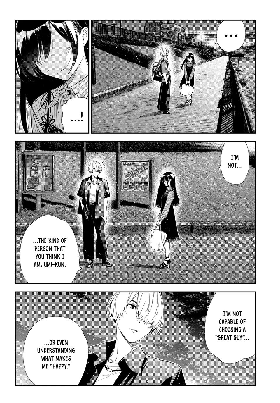 Rent-A-Girlfriend Chap 395 - Next Chap 396