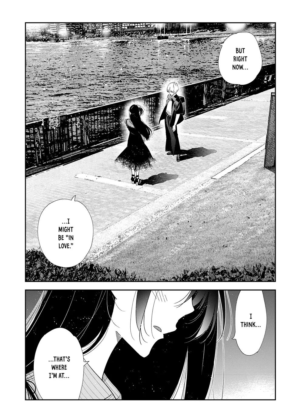 Rent-A-Girlfriend Chap 395 - Next Chap 396
