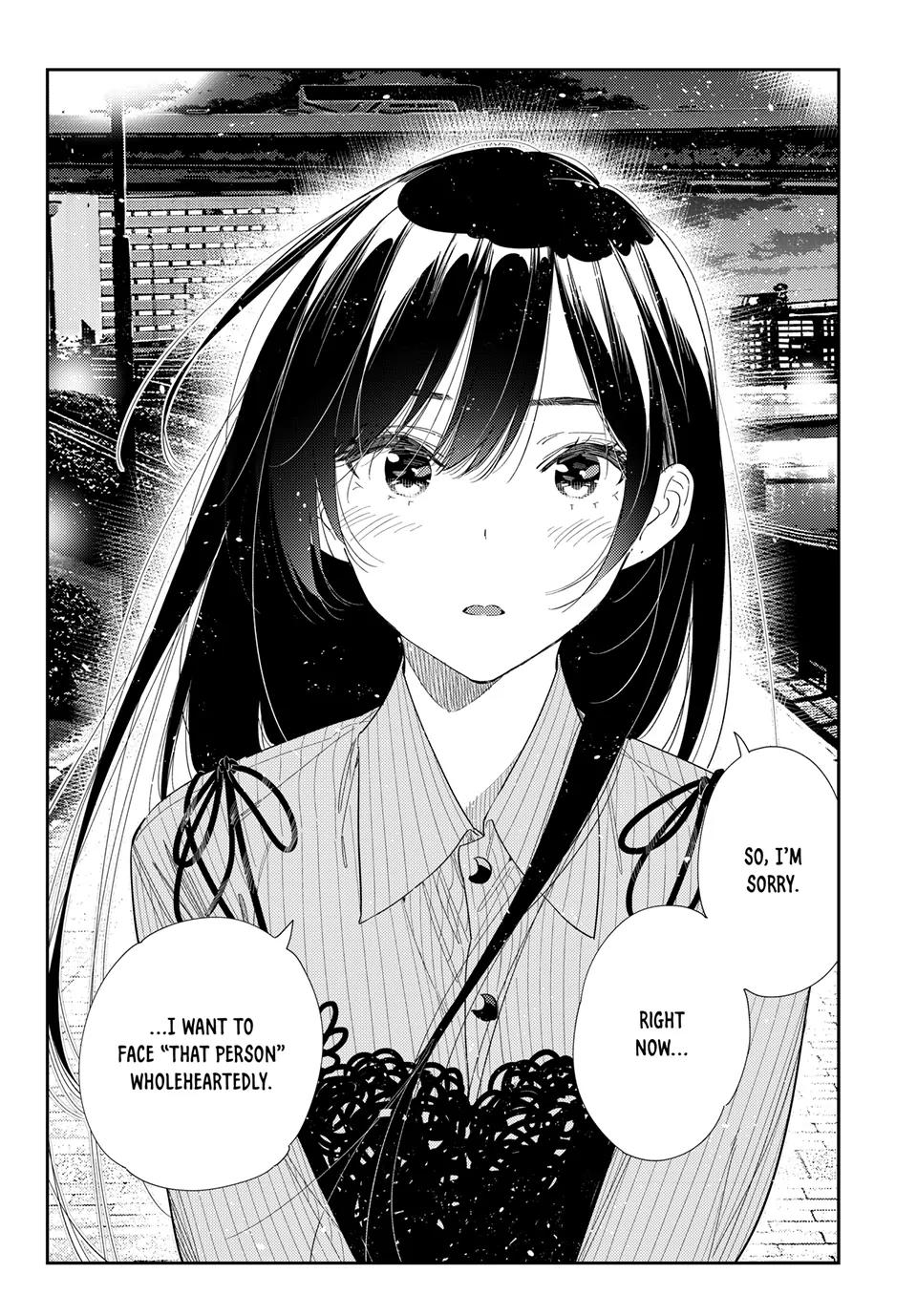 Rent-A-Girlfriend Chap 395 - Next Chap 396