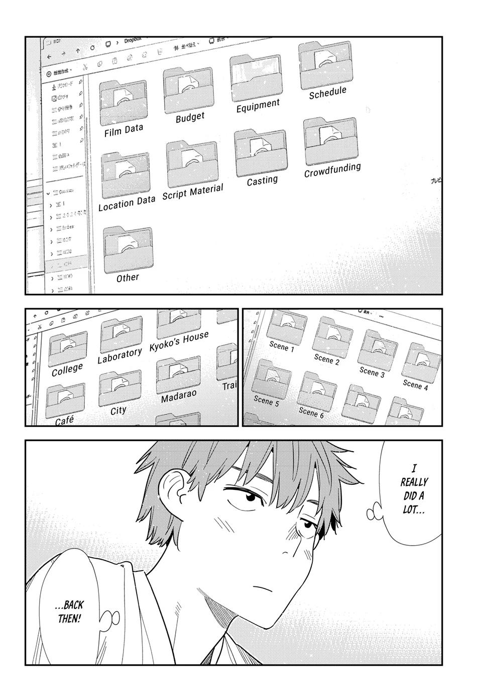 Rent-A-Girlfriend Chap 395 - Next Chap 396