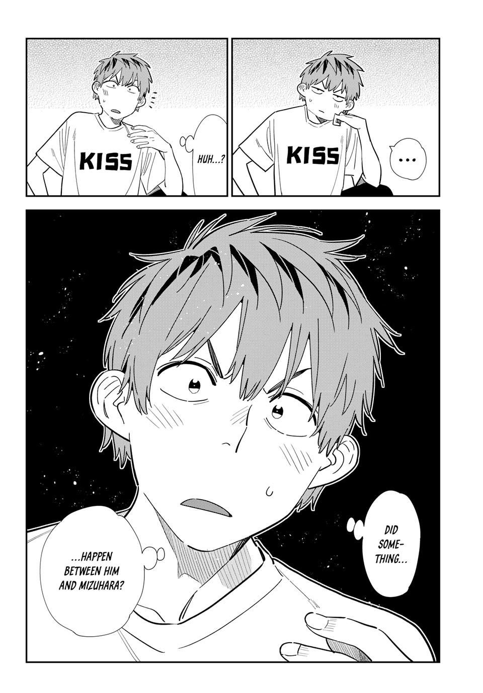 Rent-A-Girlfriend Chap 396 - Next Chap 397