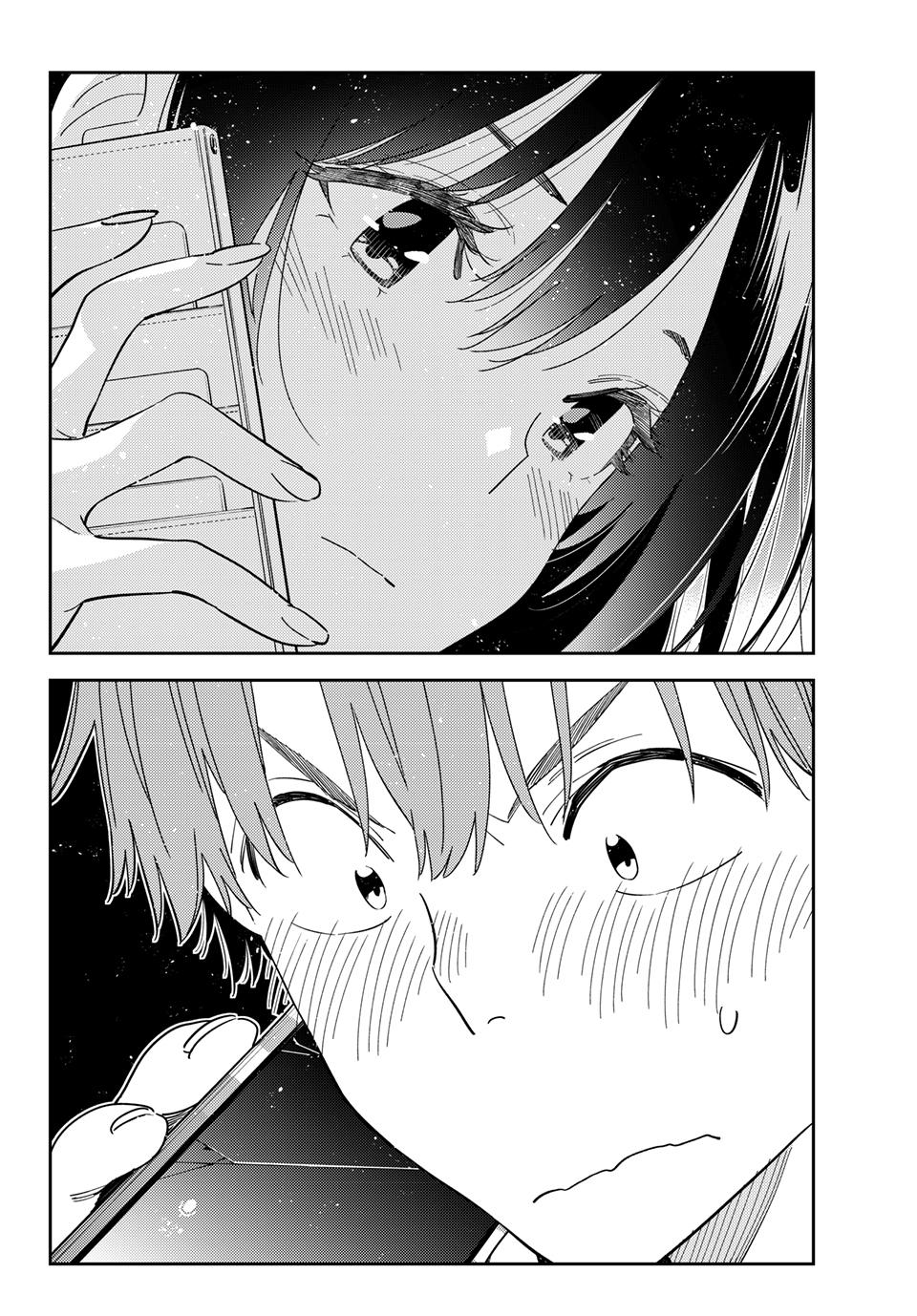 Rent-A-Girlfriend Chap 396 - Next Chap 397