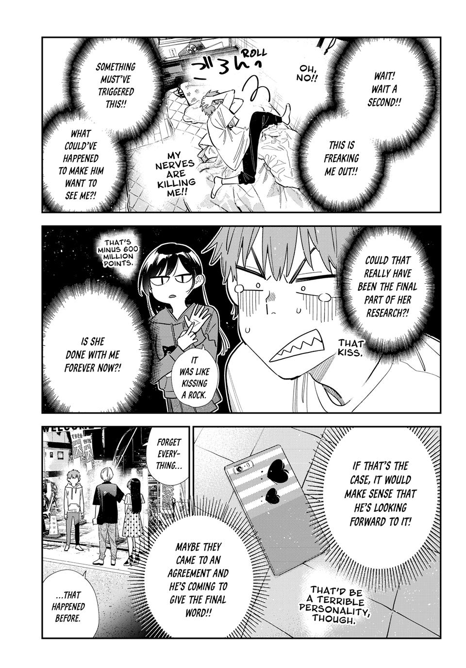 Rent-A-Girlfriend Chap 396 - Next Chap 397