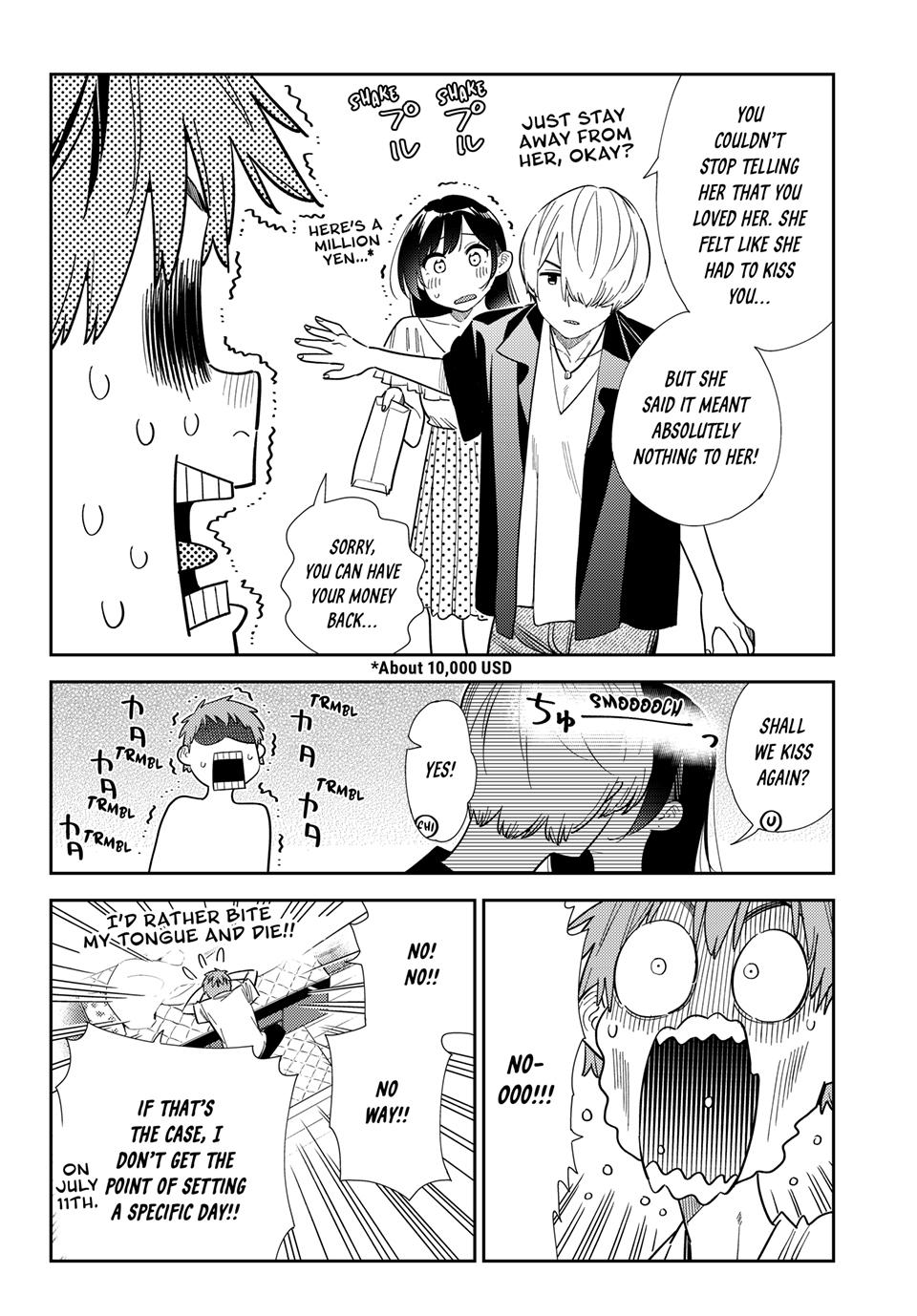 Rent-A-Girlfriend Chap 396 - Next Chap 397