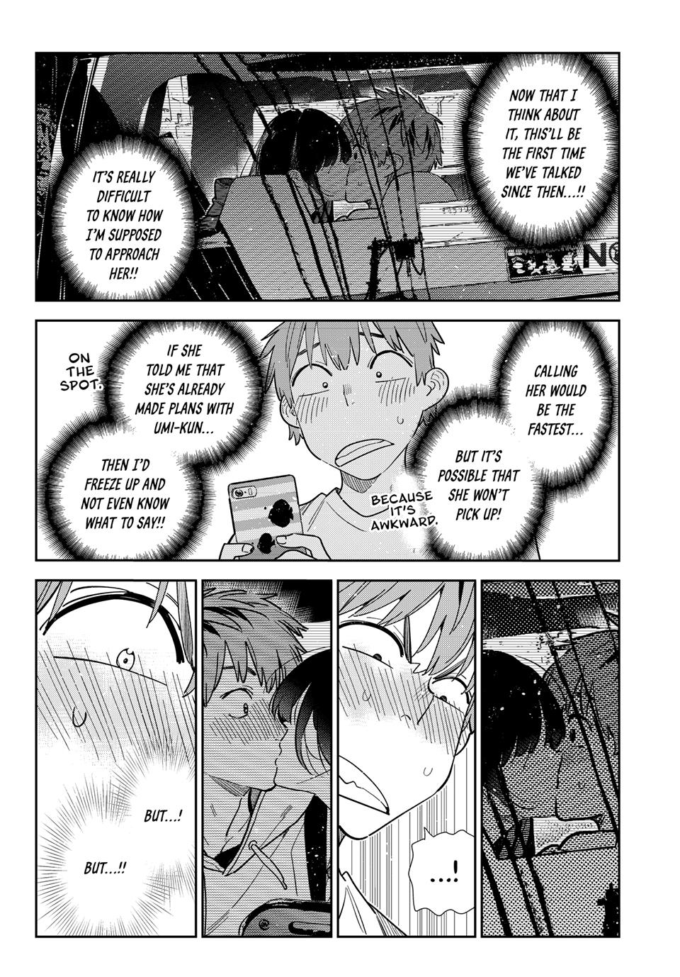 Rent-A-Girlfriend Chap 396 - Next Chap 397