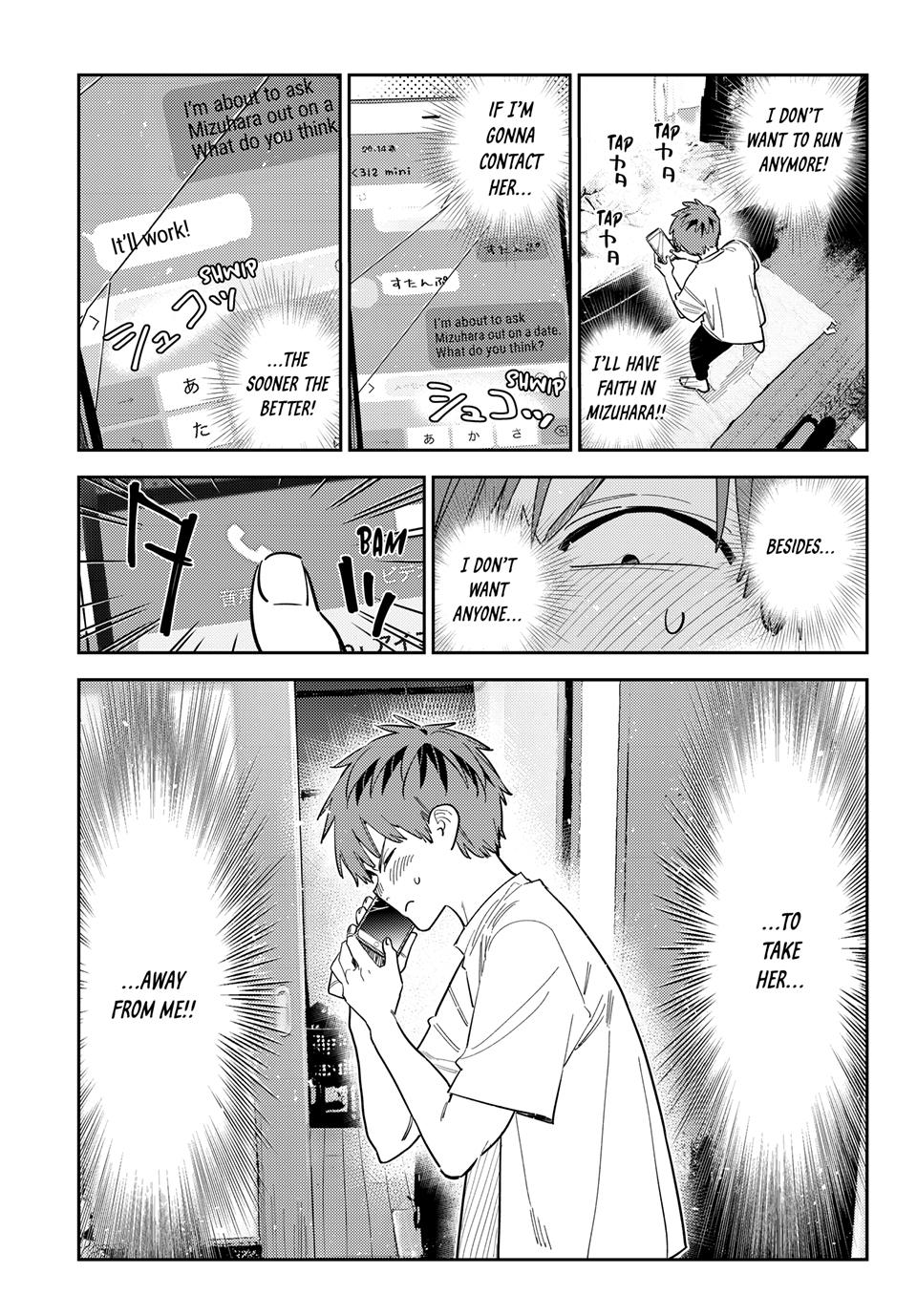 Rent-A-Girlfriend Chap 396 - Next Chap 397
