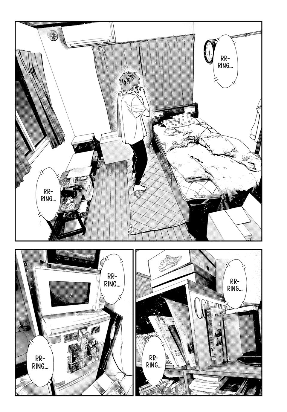 Rent-A-Girlfriend Chap 396 - Next Chap 397