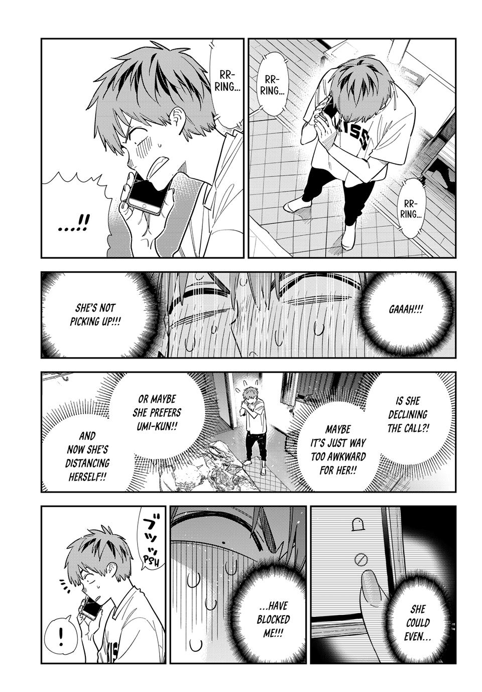 Rent-A-Girlfriend Chap 396 - Next Chap 397