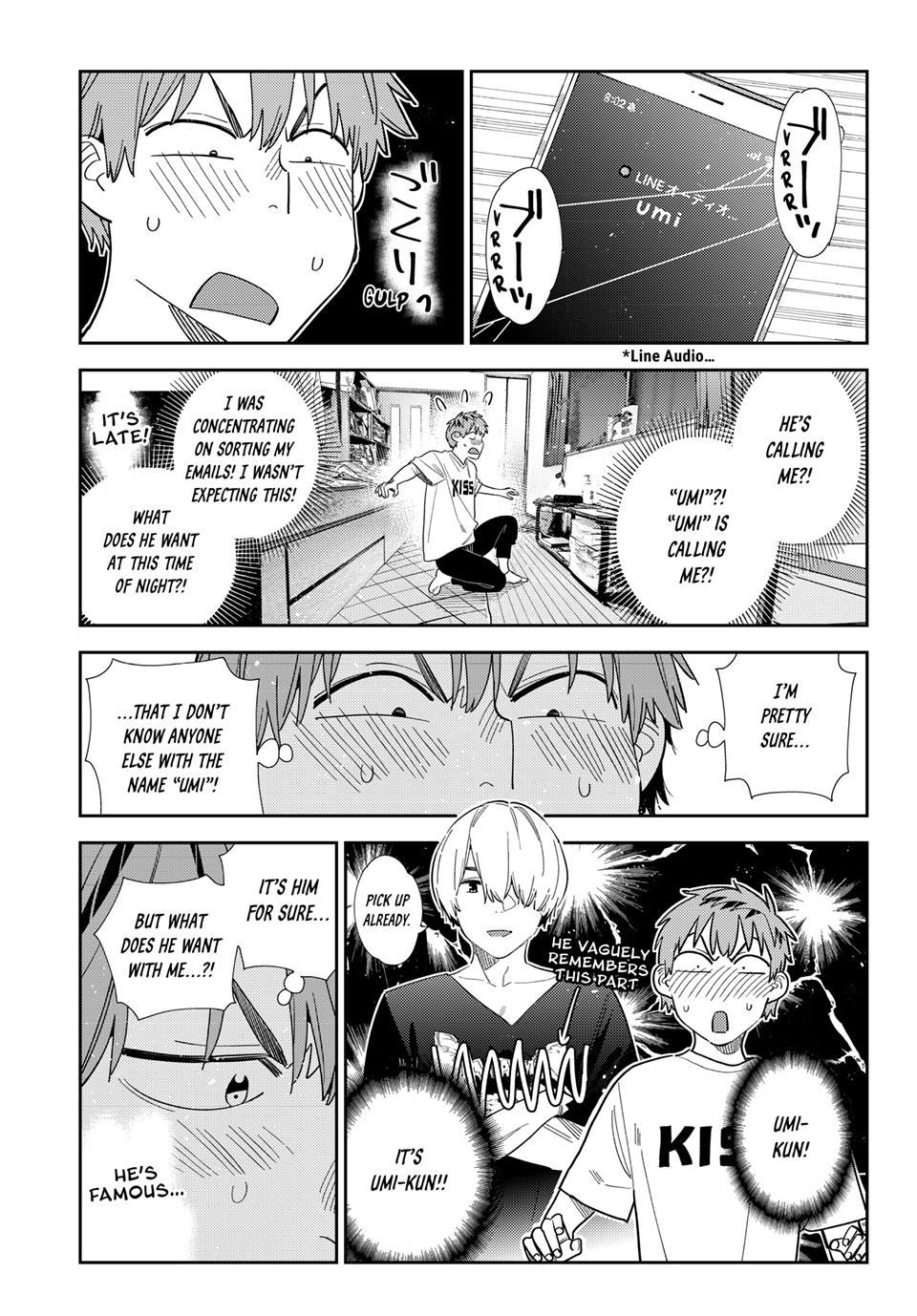 Rent-A-Girlfriend Chap 396 - Next Chap 397