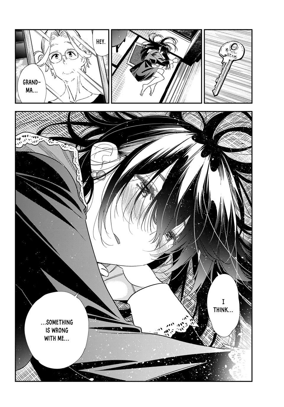 Rent-A-Girlfriend Chap 398 - Next Chap 399