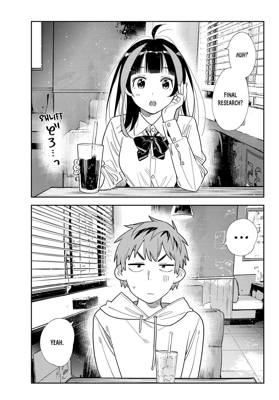 Rent-A-Girlfriend Chap 398 - Next Chap 399