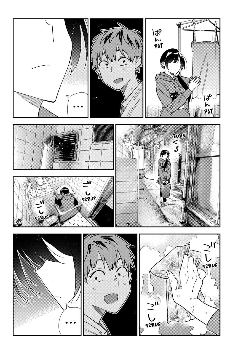 Rent-A-Girlfriend Chap 398 - Next Chap 399