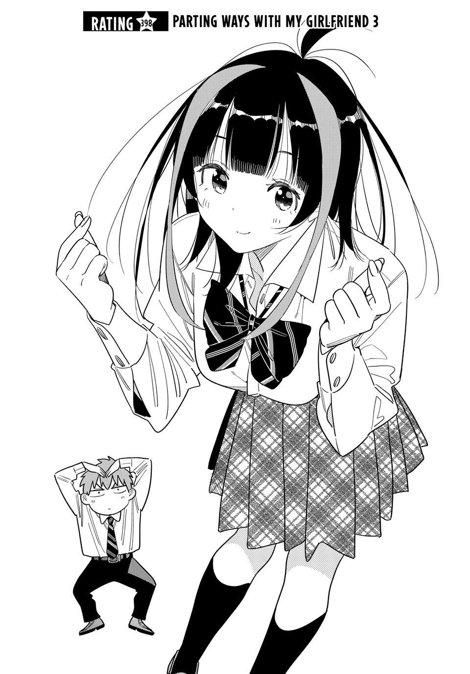 Rent-A-Girlfriend Chap 398 - Next Chap 399
