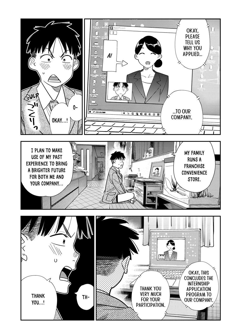 Rent-A-Girlfriend Chap 399 - Next Chap 400