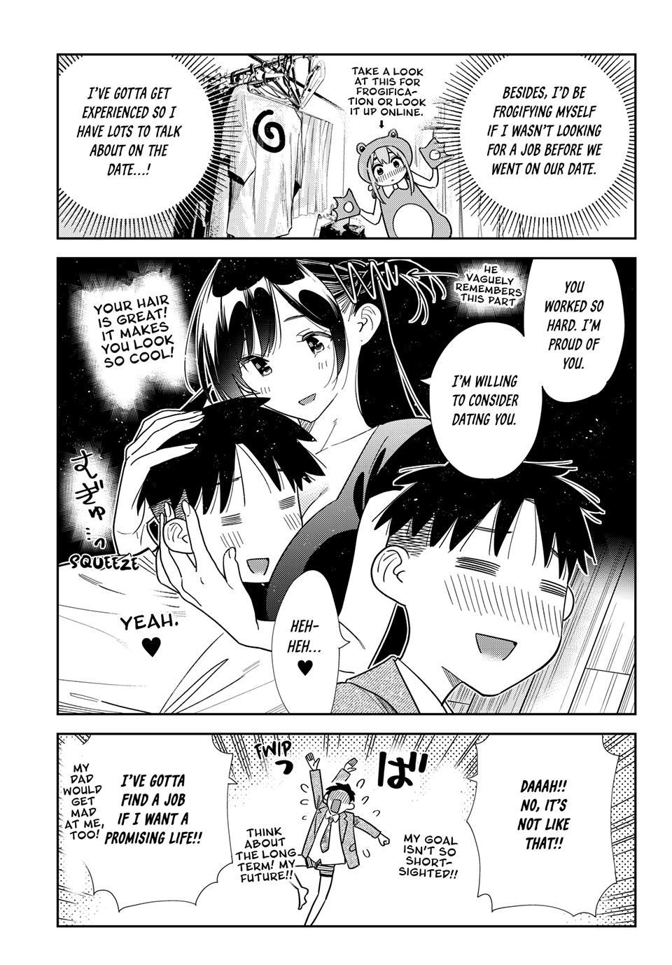 Rent-A-Girlfriend Chap 399 - Next Chap 400