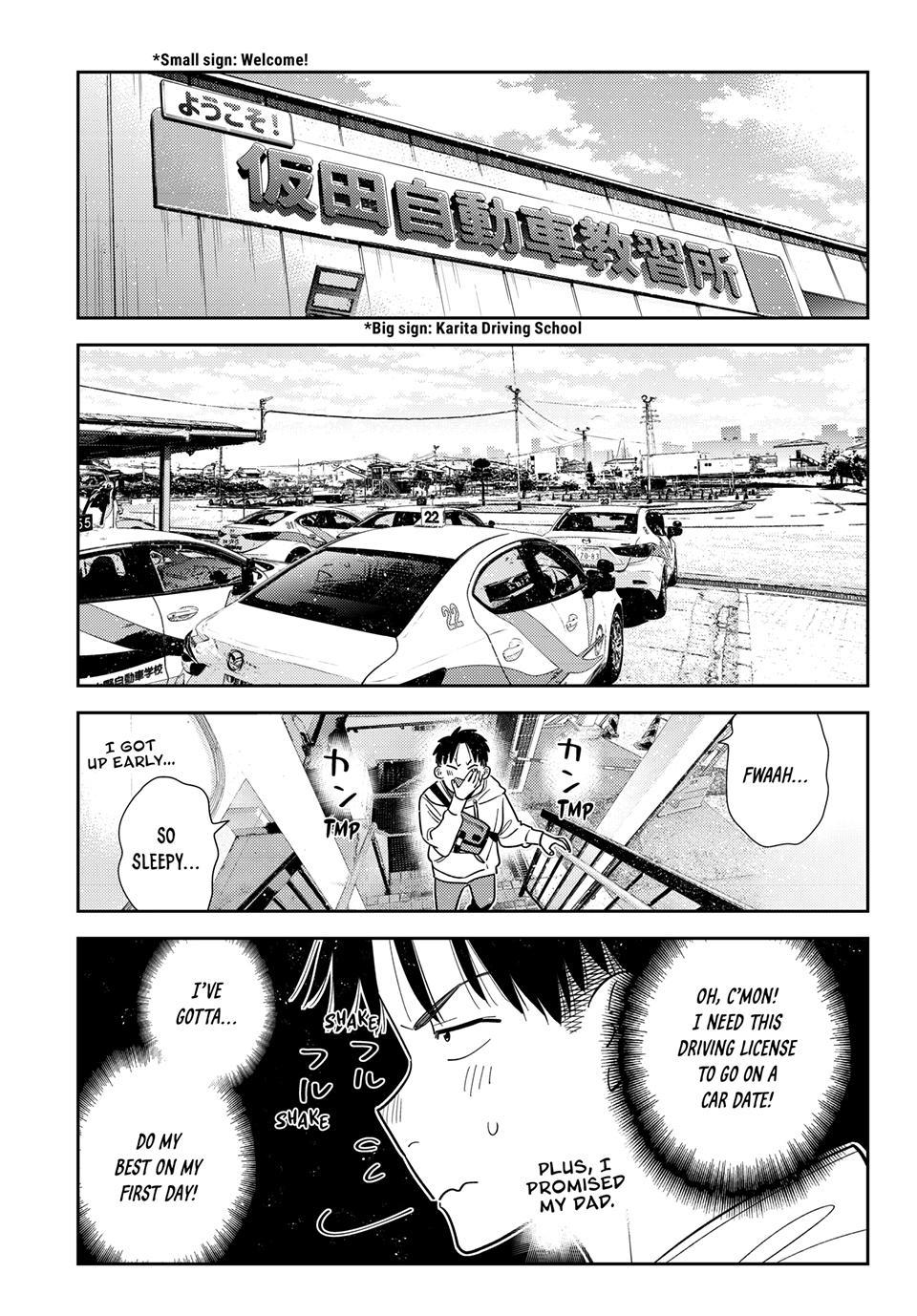 Rent-A-Girlfriend Chap 399 - Next Chap 400
