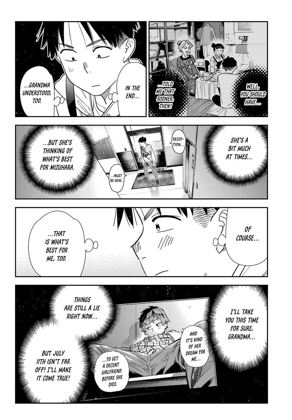 Rent-A-Girlfriend Chap 399 - Next Chap 400