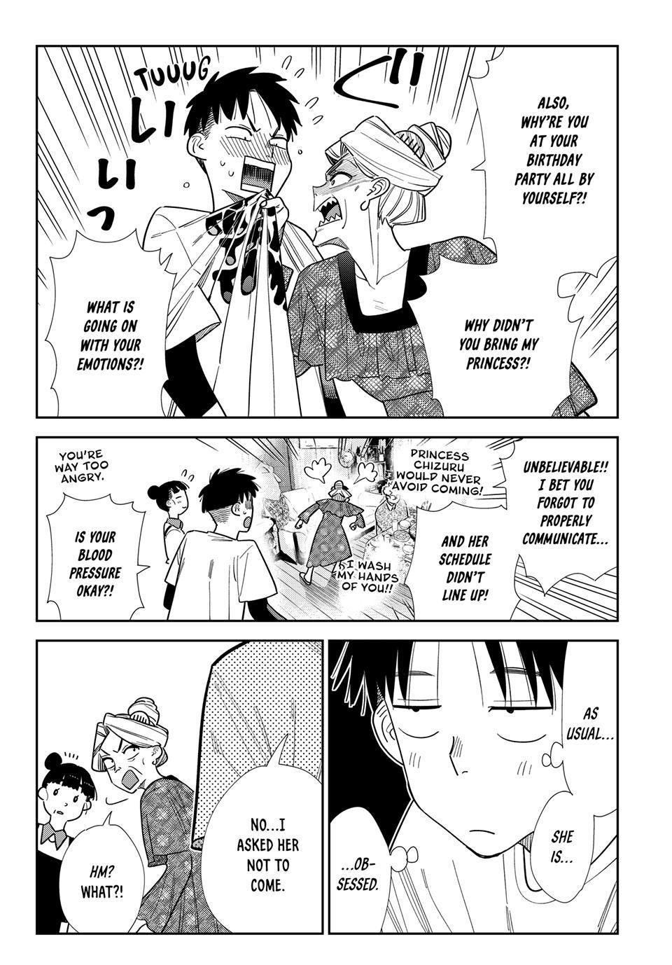 Rent-A-Girlfriend Chap 399 - Next Chap 400