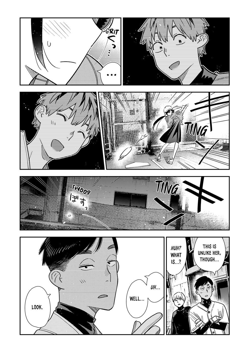 Rent-A-Girlfriend Chap 399 - Next Chap 400