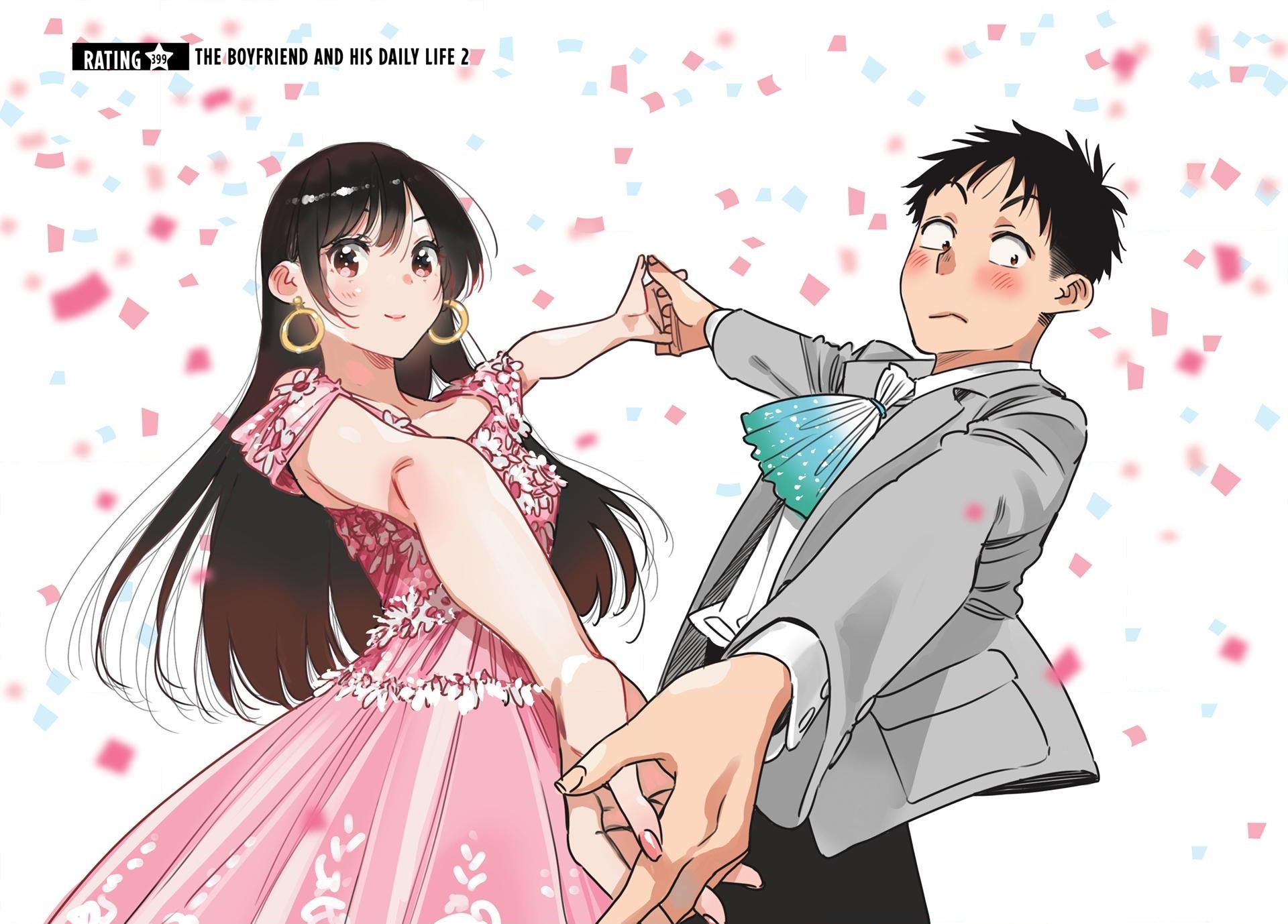 Rent-A-Girlfriend Chap 399 - Next Chap 400