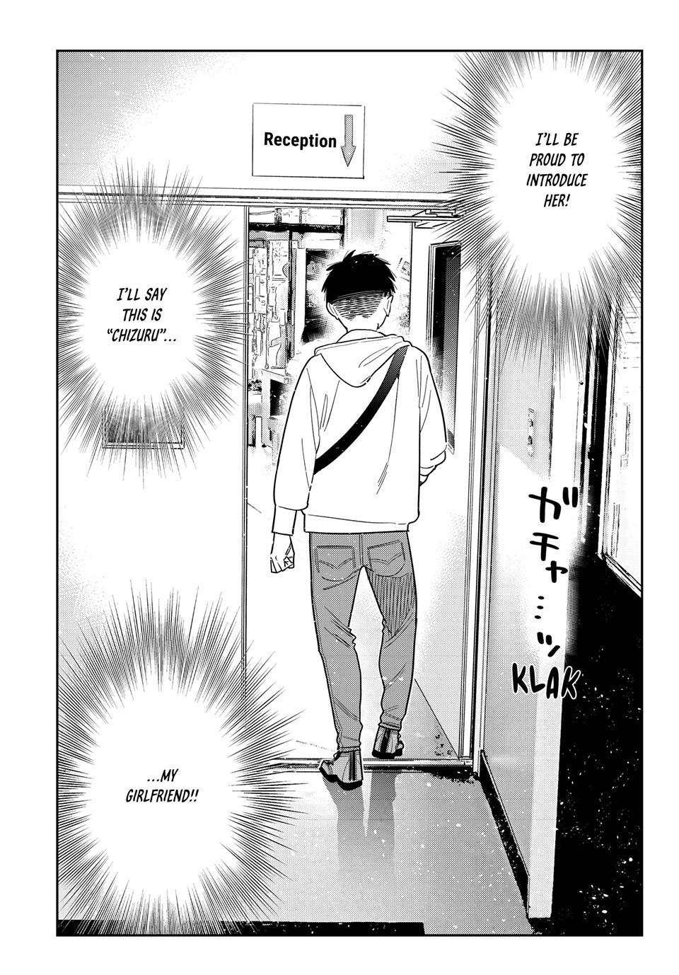 Rent-A-Girlfriend Chap 399 - Next Chap 400