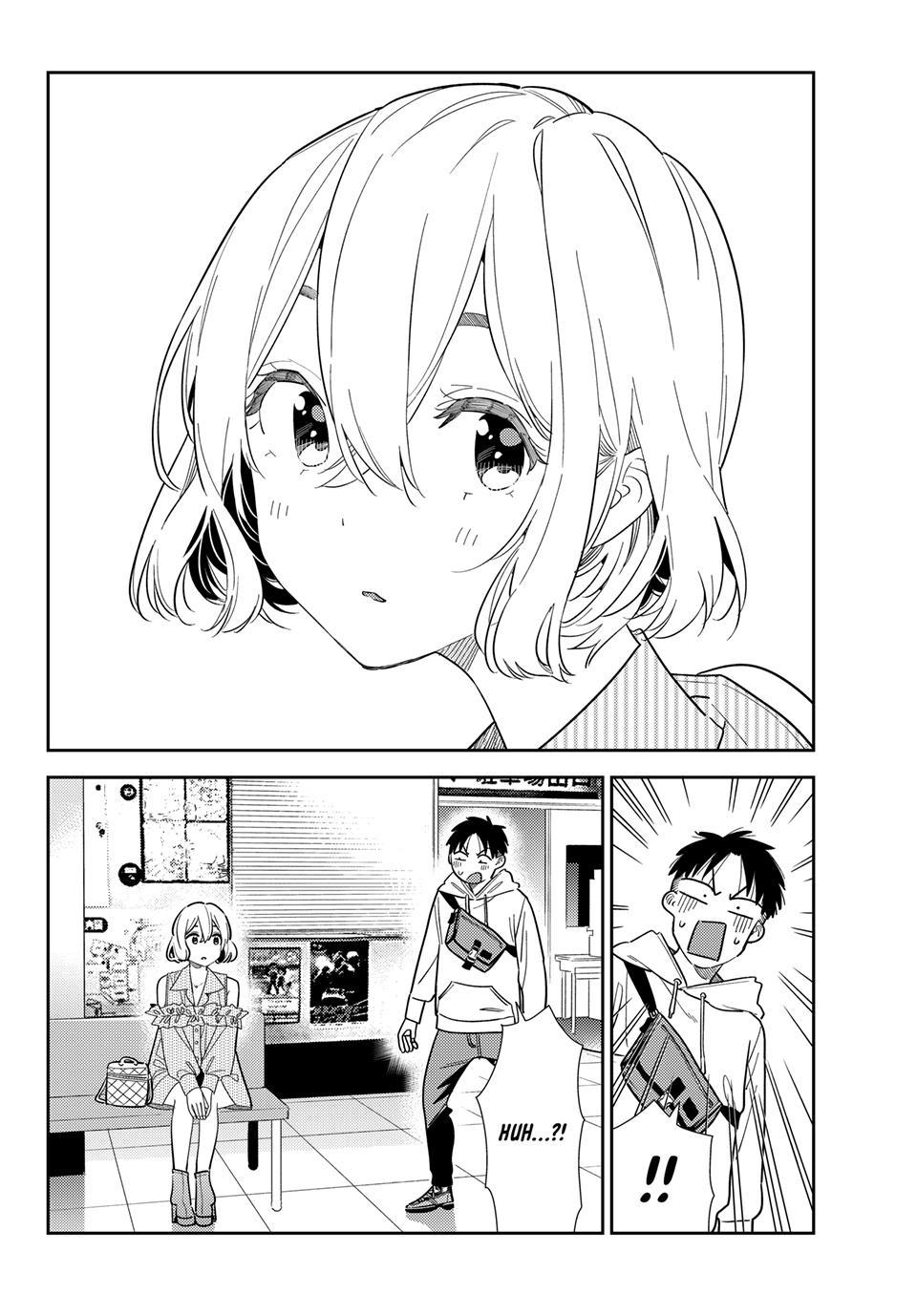 Rent-A-Girlfriend Chap 399 - Next Chap 400