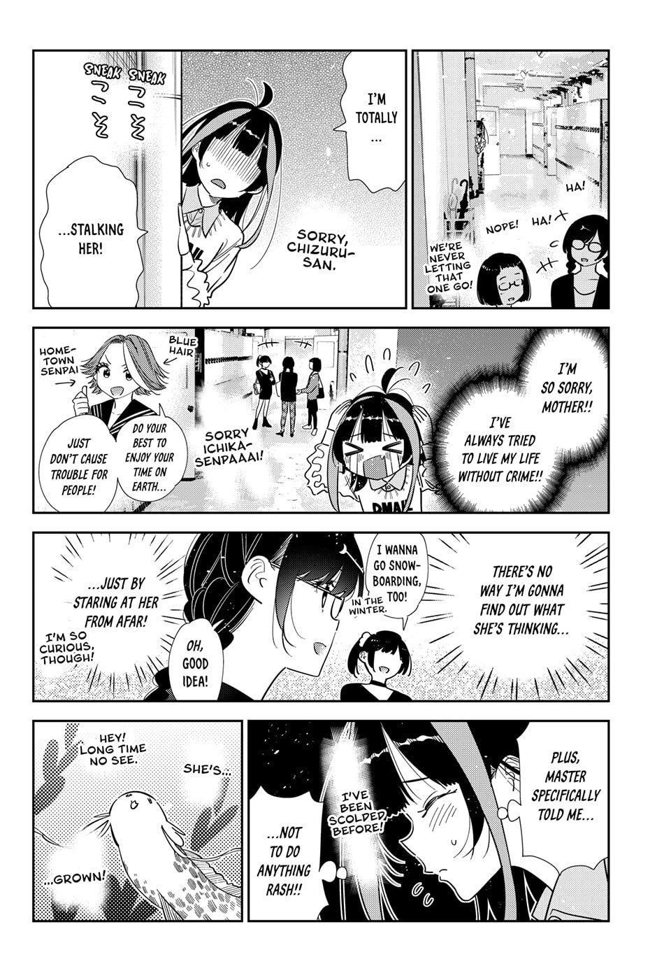 Rent-A-Girlfriend Chap 390 - Next Chap 391
